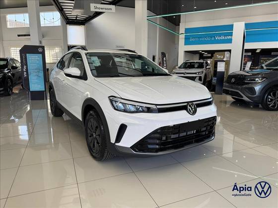 VOLKSWAGEN NIVUS 1.0 200 TSI TOTAL FLEX COMFORTLINE AUTOMÁTICO